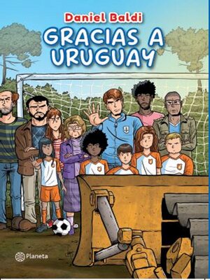 cover image of Gracias a Uruguay
